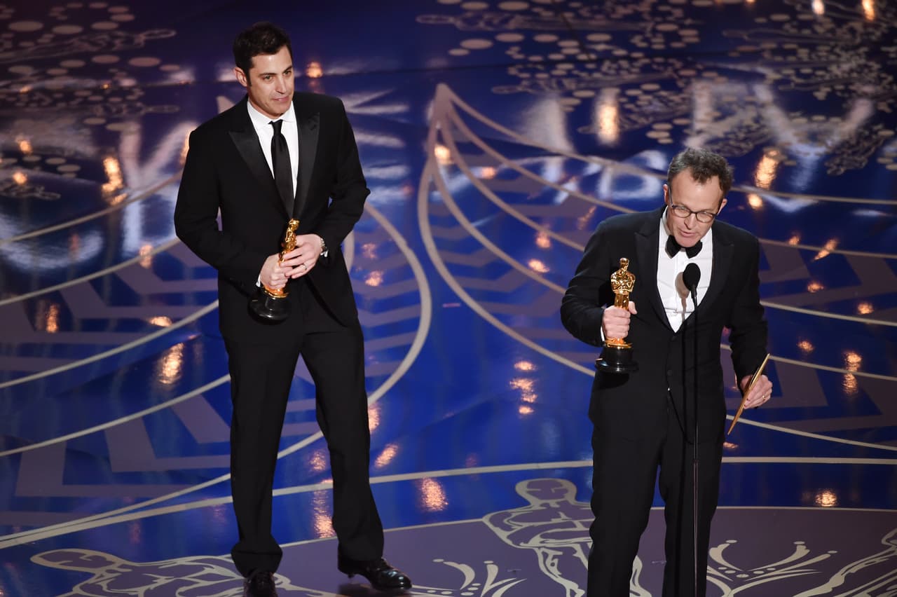 Mejor Guión Adaptado fue para 'The Big Short'.