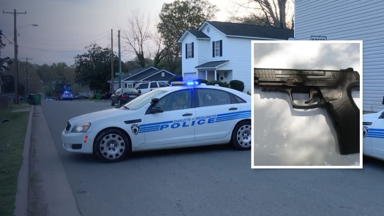 Niños de 12 y 6 años arrestados por presuntamente robar con un arma el celular a una mujer 