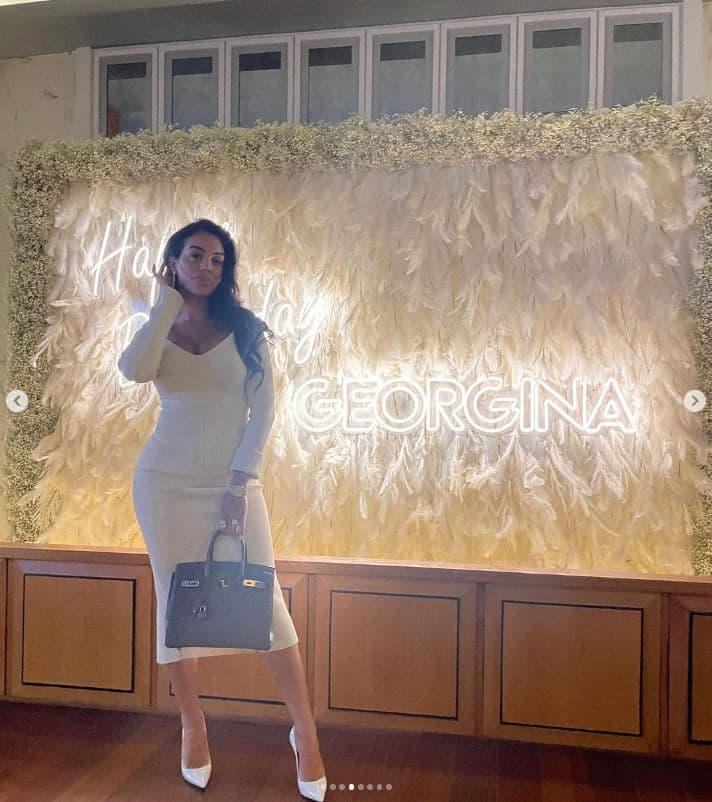 El cumpleaños 29 de Georgina Rodríguez