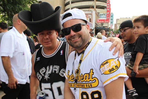 Photos: Spurs Championship Parade 2014