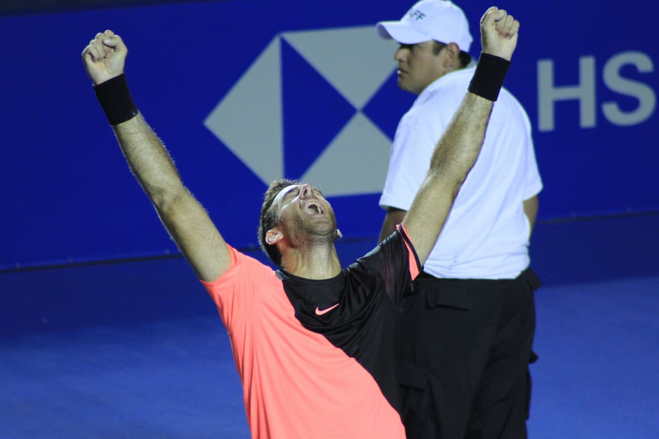 El argentino derrotó en la Final al sudafricano Kevin Anderson por doble 6-4.