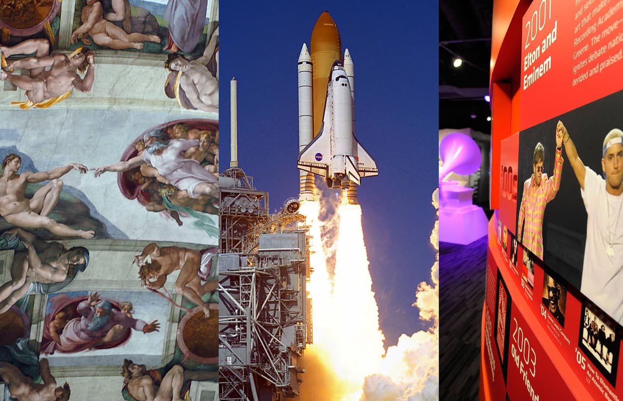 La pandemia de coronavirus ha provocado el cierre de muchas instituciones de arte en todo el país. Pero eso no significa que hayamos perdido el acceso a algunas de las mejores obras de arte de todo el mundo. En estos días de cuarentena, deja que tu imaginación vuele con estas obras llenas de ingenio y creatividad.