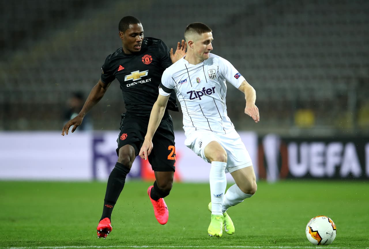 Antes del encuentro, Manchester United acumulaba diez encuentros en todas las competiciones sin ver la derrota.