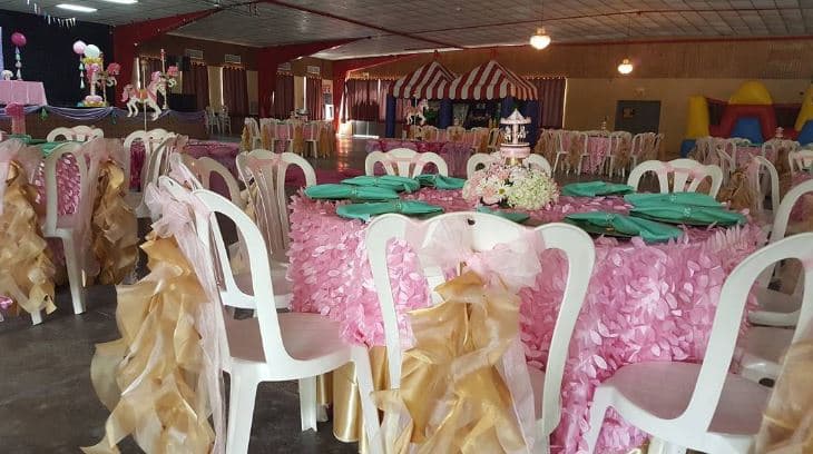 La hermosa Kamilia Thompson Colón nació el 27 de agosto de 2015 y su primer cumpleaños fue celebrado por todo lo alto.