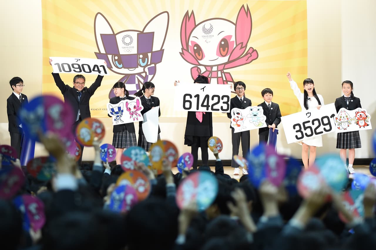 El diseño se impuso con una gran diferencia a otros dos sets de personajes al obtener un 53 por ciento de los votos.