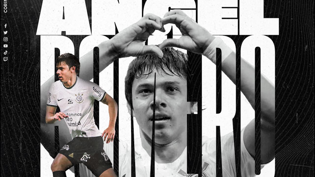 Ángel Romero, nuevo jugador del Corinthians