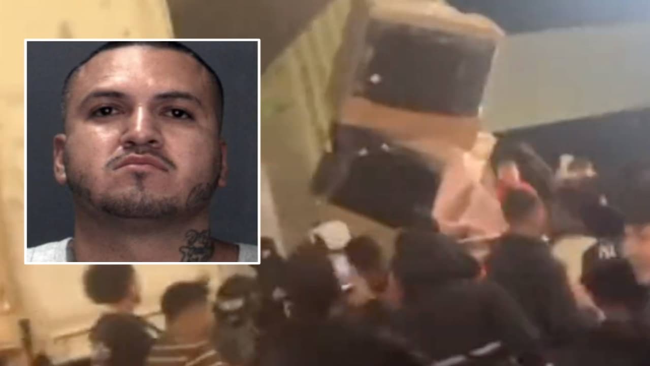 ¿Lo reconoces? Es buscado por toma de calle ilegal y robo de contenedor en San Bernardino