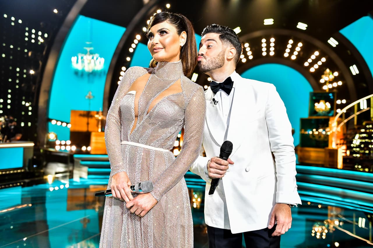 Nuestros conductores Chiquinquirá Delgado y Borja Voces también estaban listos para la recta final de la competencia.