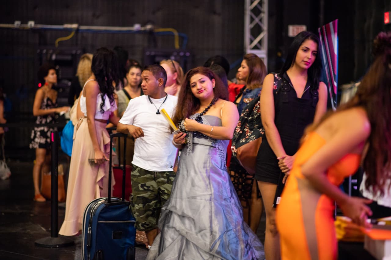 Así fue el casting de NBL en Miami.