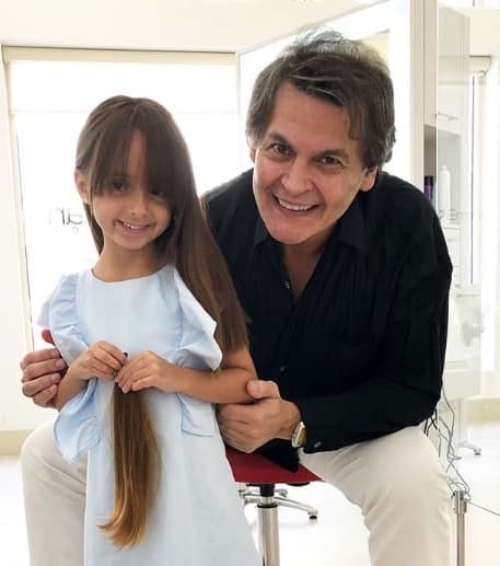 Su mamá mencionó que la donación fue para la Fundación Cabecitas Rapadas, una organización sin fines de lucro que ayuda especialmente a niños con cáncer y en proceso de quimioterapia.