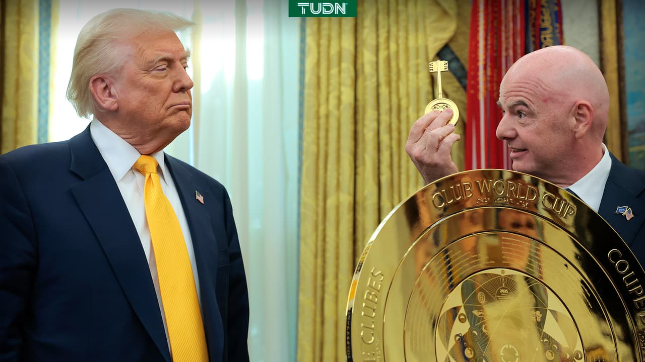 Trump quiere a EEUU campeón y la respuesta de Infantino fue reveladora