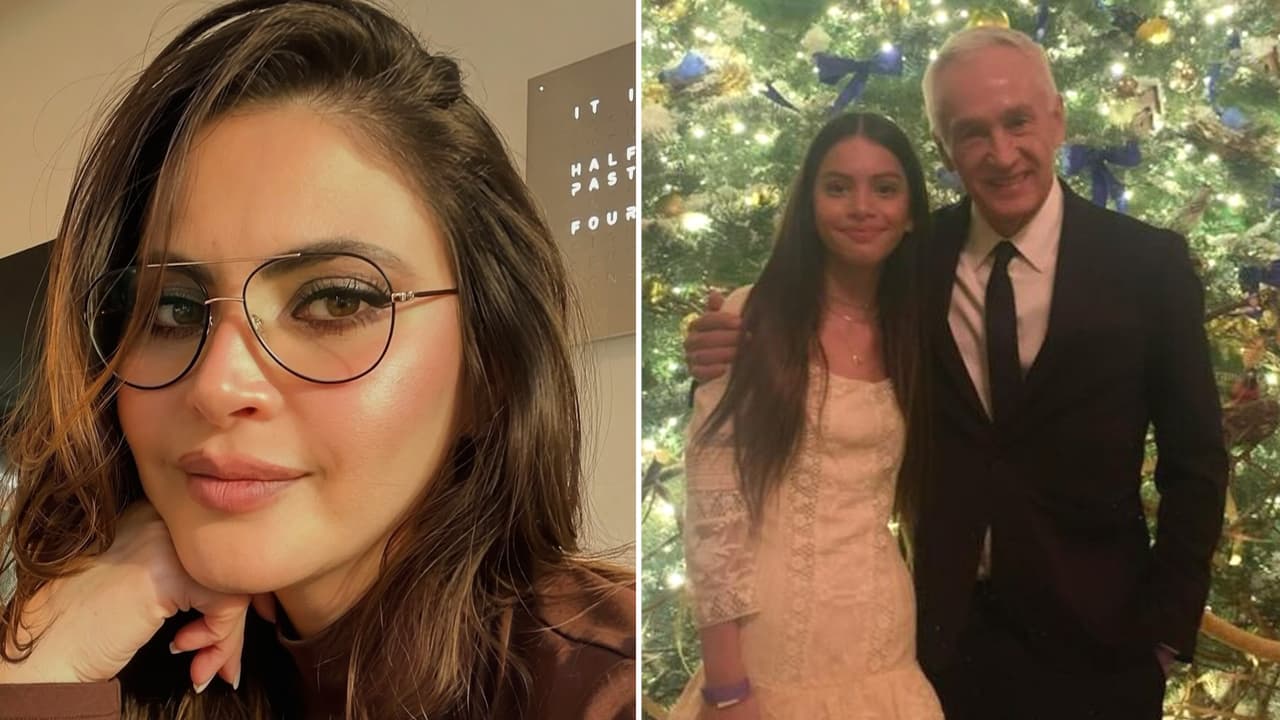 Chiqui Delgado revela cómo es la relación de su hija Carlota y Jorge Ramos: “Es una bendición”