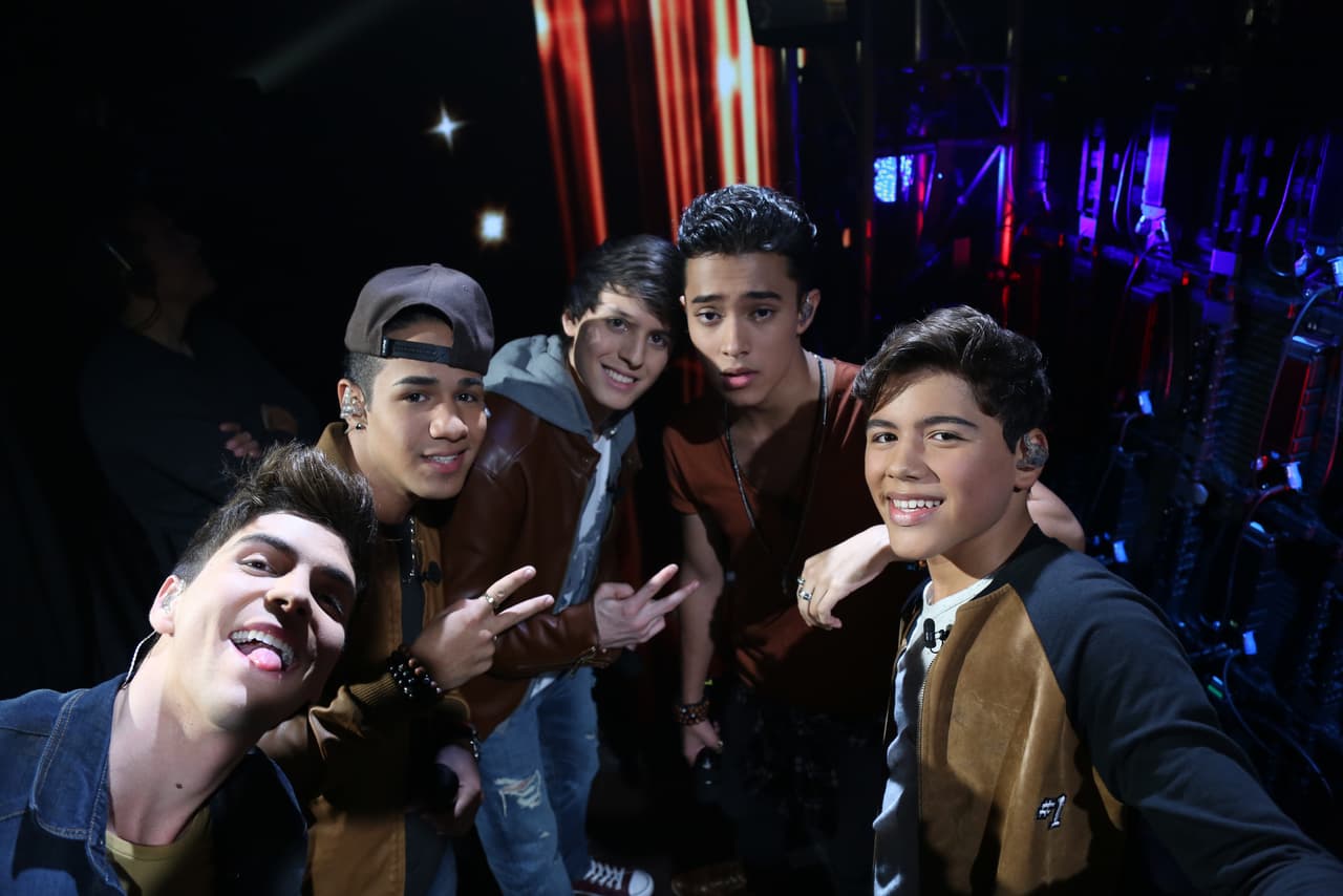 Súmate al Backstage de tu programa favorito disfrutando del quinto show de #LaBandaLIVE.