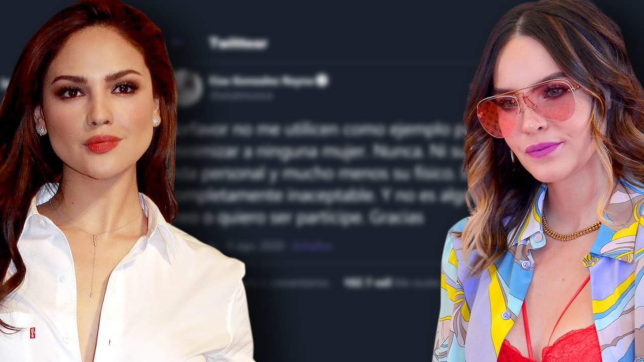 Eiza González reacciona a las comparaciones de sus ex con los de Belinda y pide que no la usen para "denigrar" a una mujer