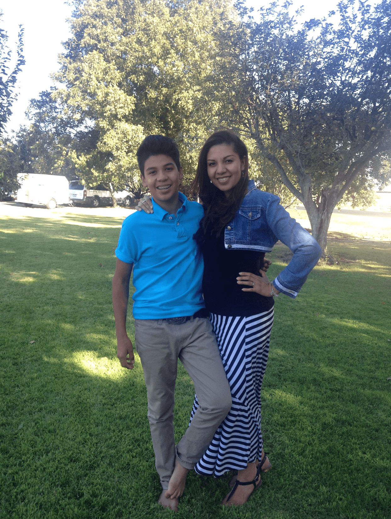 Ricardo le debe su éxito a su madre y se describe como un chico chistoso y humilde.