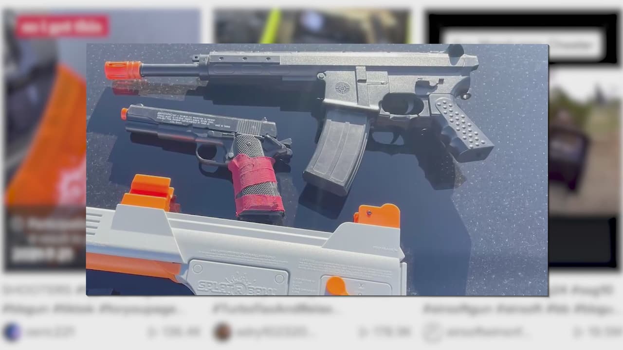 Estudiante lleva pistola de aire comprimido a una escuela de Clayton: el peligroso reto de TikTok