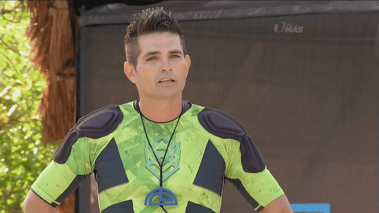 Ferdinando Valencia fue uno de los más queridos en el programa y en el equipo de los Actores, pero por una lesión en la rodilla tuvo que abandonar la competencia.