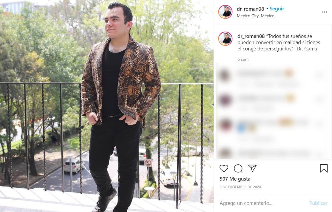 <b>El Dr. Gamaliel Román</b>, especialista en medicina estética, fue uno de los patrocinadores del proyecto, y asegura que la argentina 
<b>no cumplió con lo pactado.</b>
<br>