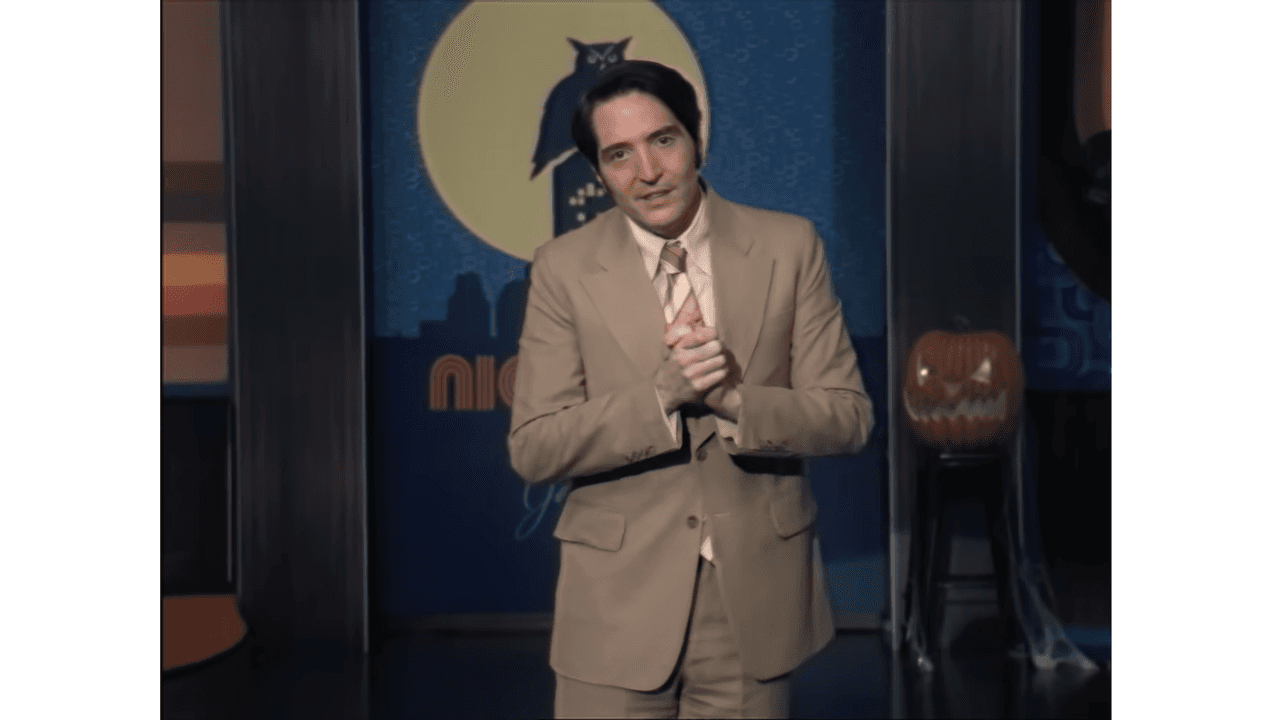 Película de terror 'Late Night with the Devil'.