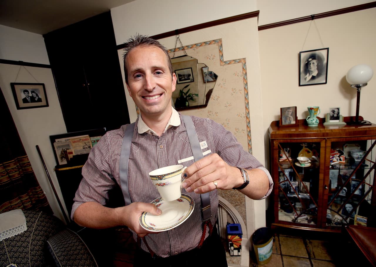 Para eso utilizó diferentes muebles y artículos que completan la decoración.