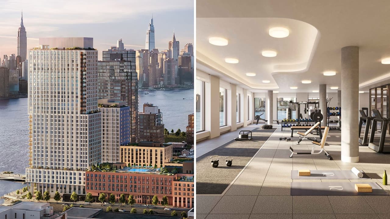 El complejo
<b>18 de India Street en Greenpoint</b> ofrece 222 apartamentos en renta en una lotería de vivienda.