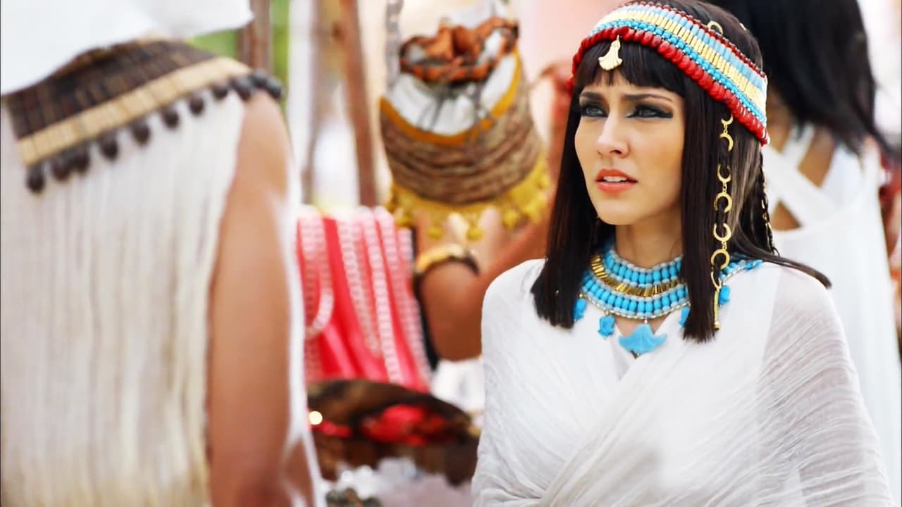 En ‘José de Egipto’ luce un cabello negro radiante gracias a una peluca. Este era un elemento fundamental para las mujeres de la nobleza en la cultura egipcia.