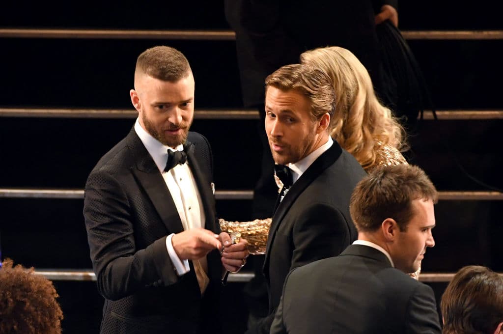 Justin Timberlake y Ryan Gosling