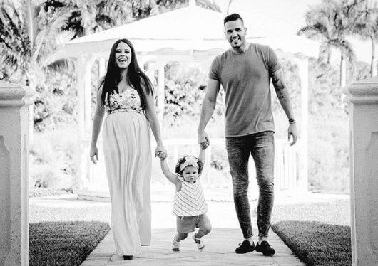 "Lo más hermoso que se puede vivir en la vida": nace Silvana, la segunda hija del chef Jesús