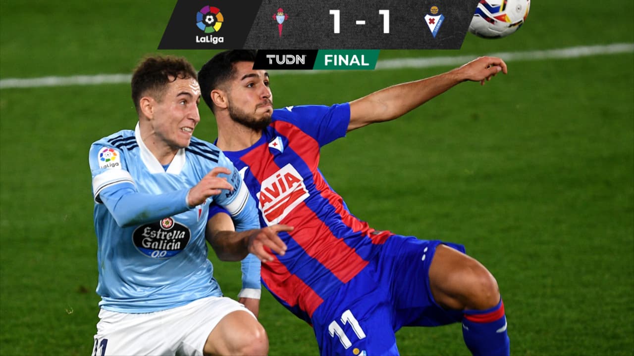 Néstor Araujo jugó lo 90 minutos con el Celta