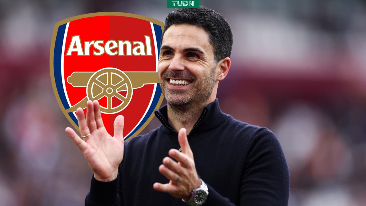 Mikel Arteta: todos los títulos que ha ganado el entrenador del Arsenal