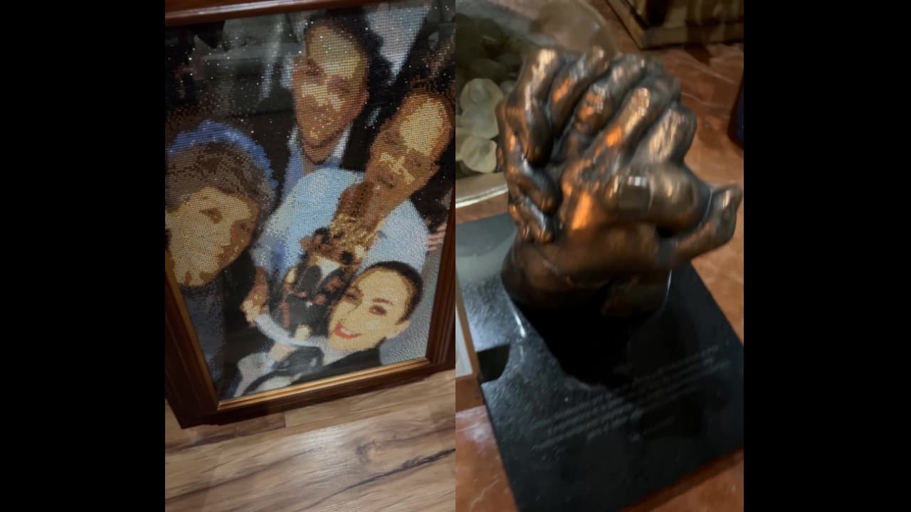 Aracely Arámbula recibe conmovedor regalo tras la muerte de su mamá