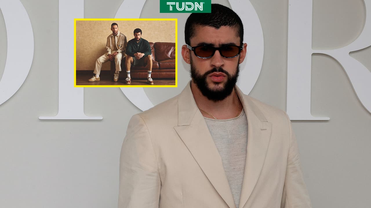 Bad Bunny revela detalles de la primera vez que conoció a Messi