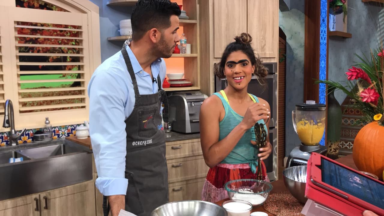 Aunque ella no es tan buena en la cocina, puso su mejor esfuerzo para preparar una deliciosa receta.