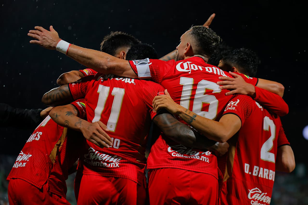 Toluca Campeón de Campeones y líder de Liga MX tras la Jornada 2