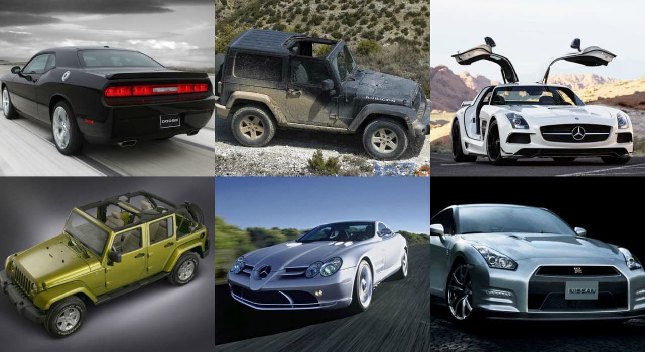 Entre persecuciones y capturas 'El Chapo' amasó una imponente colección de autos