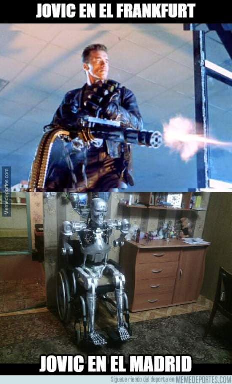 El Real Madrid cae y los memes hacen lo suyo | Los merengues arrancaron con el pie izquierdo en la Champions y las redes sociales no perdonan a los de Zidane.