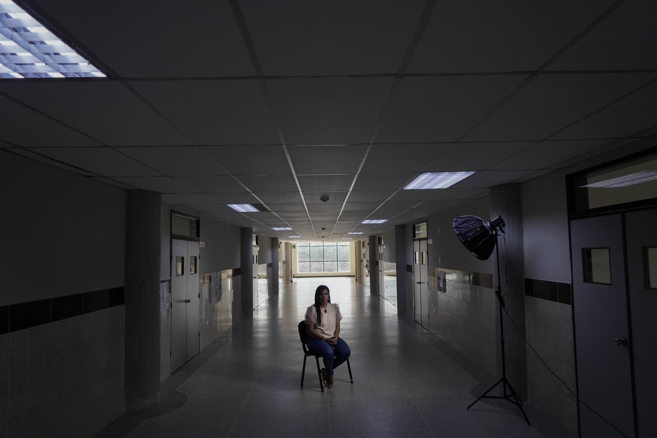 La abogada Eumelis Moya dirige el Centro de Derechos Humanos de la Universidad Católica en Guayana.