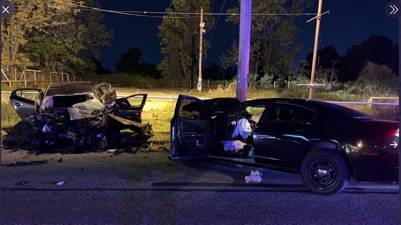 Muy grave se encuentra una mujer tras un accidente en el noroeste de Houston
