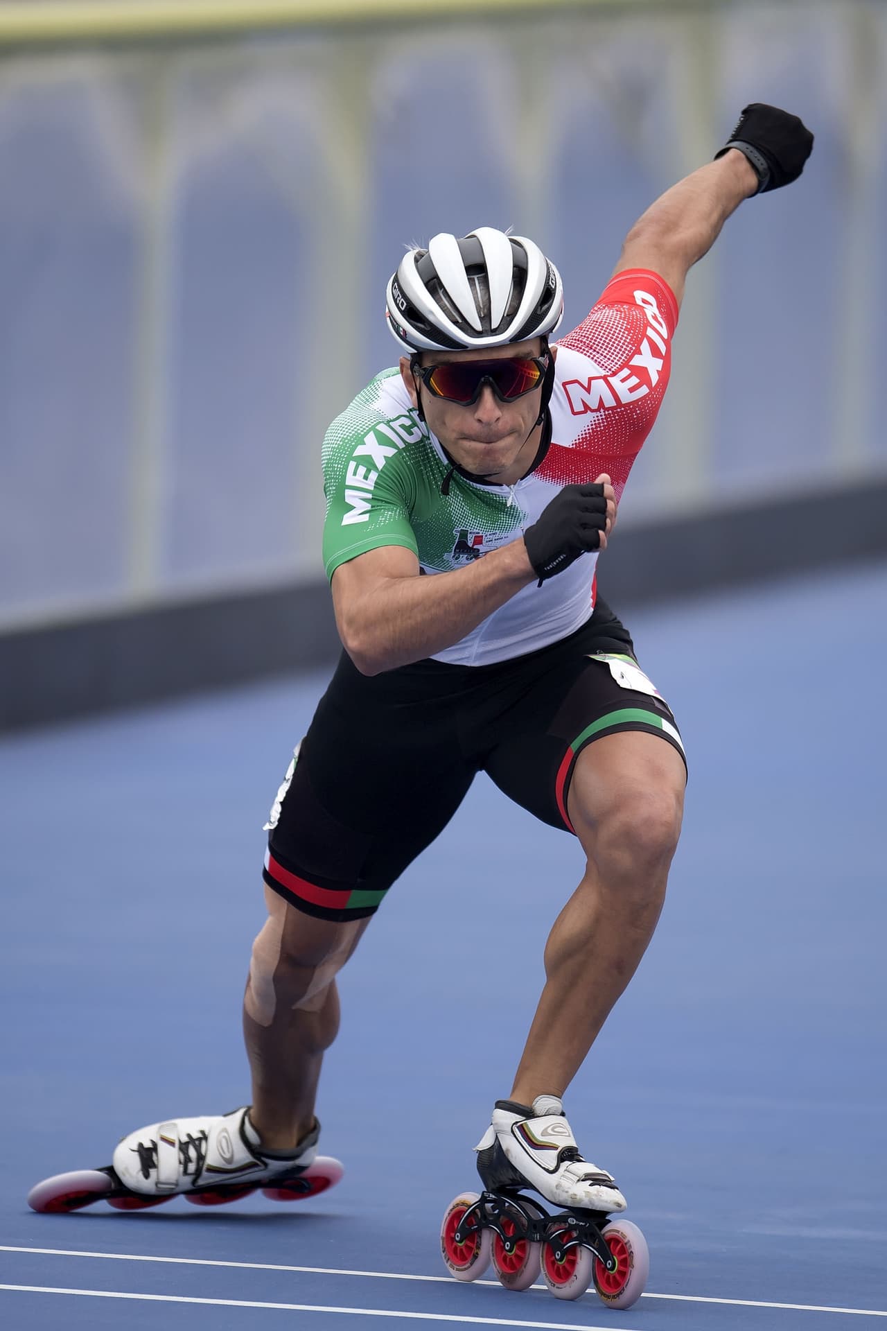 El mexicano acabó dentro del podio solamente por debajo del colombiano Pedro Causil y el venezolano Johan Guzmán.