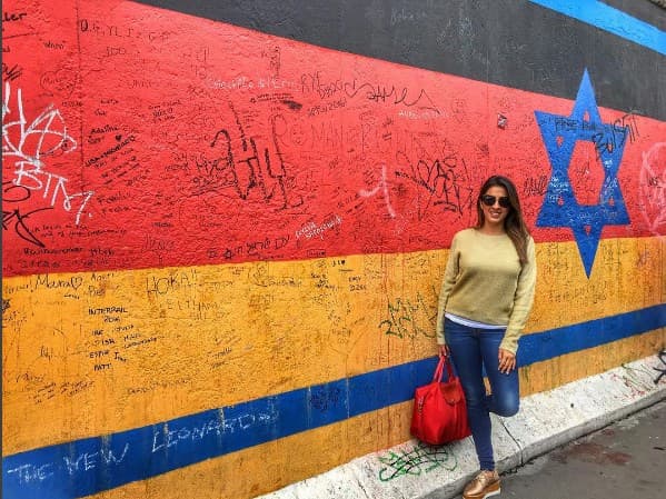 El Muro de Berlín dividió la ciudad en dos partes durante 28 años.