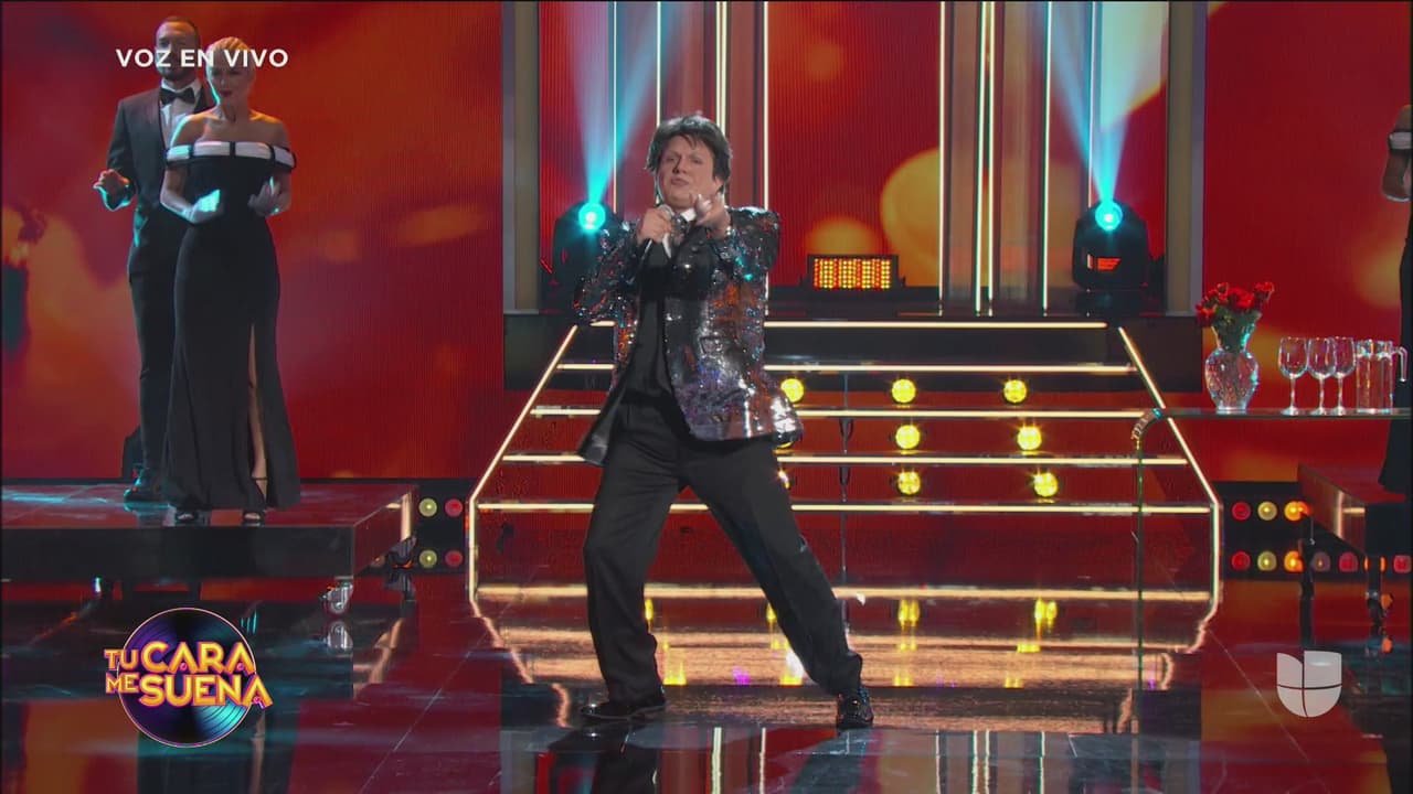 El Dasa expresó su admiración y respeto por el artista y esto también conmocionó al jurado.