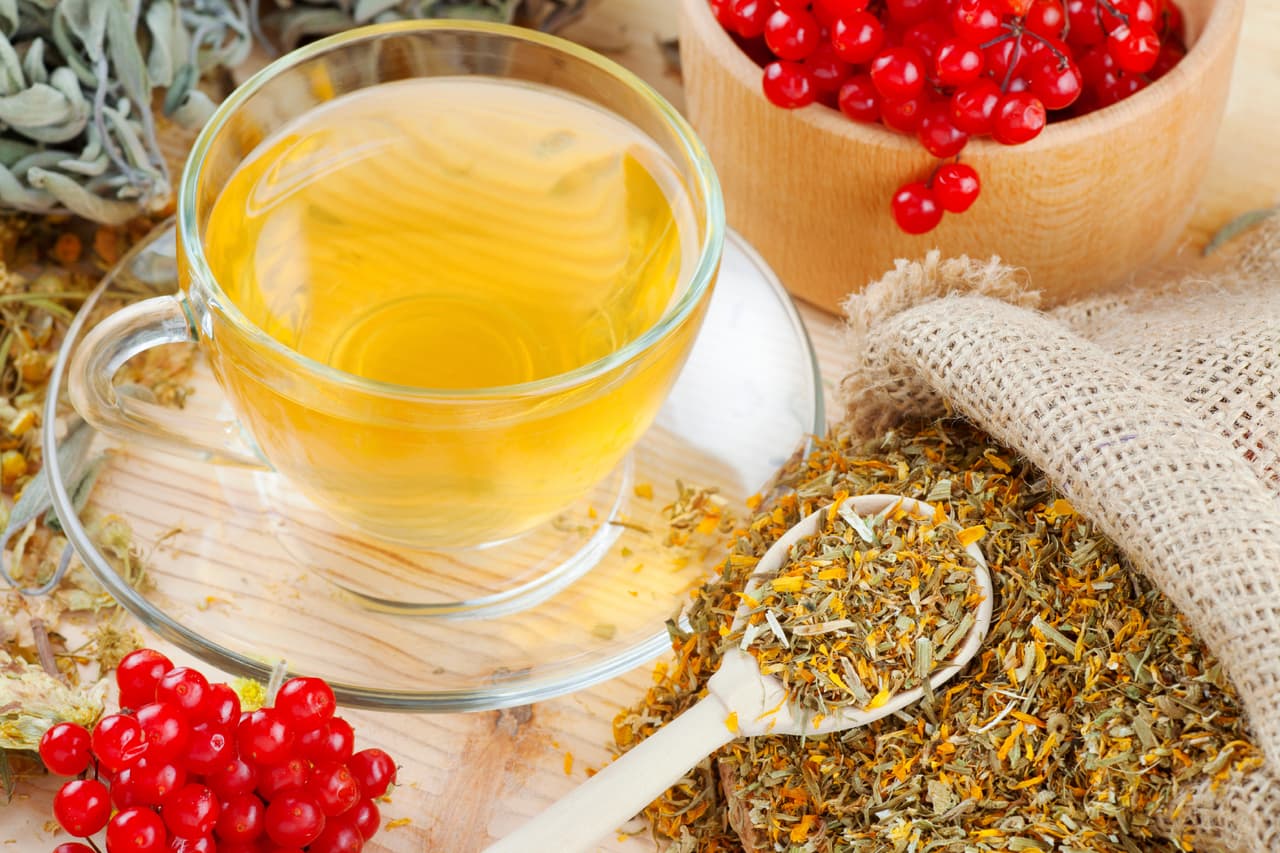 Marigold Petal. La flor de caléndula también sería una sabrosa y relajante infusión.