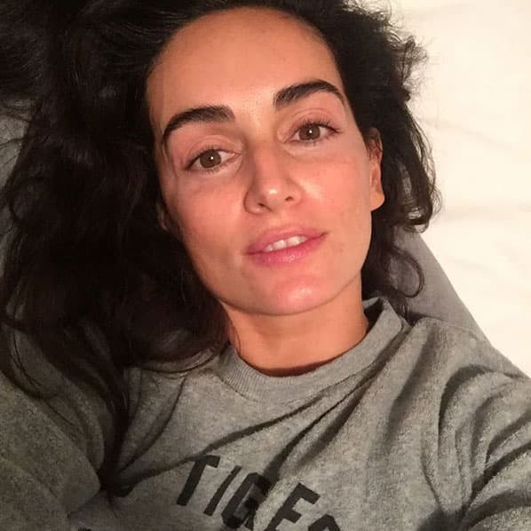 <b><a href="http://www.univision.com/temas/ana-de-la-reguera">Ana de la Reguera</a></b> es una mujer muy exitosa en lo que hace, por eso no tiene miedo de aparecer ante la cámara sin maquillaje.