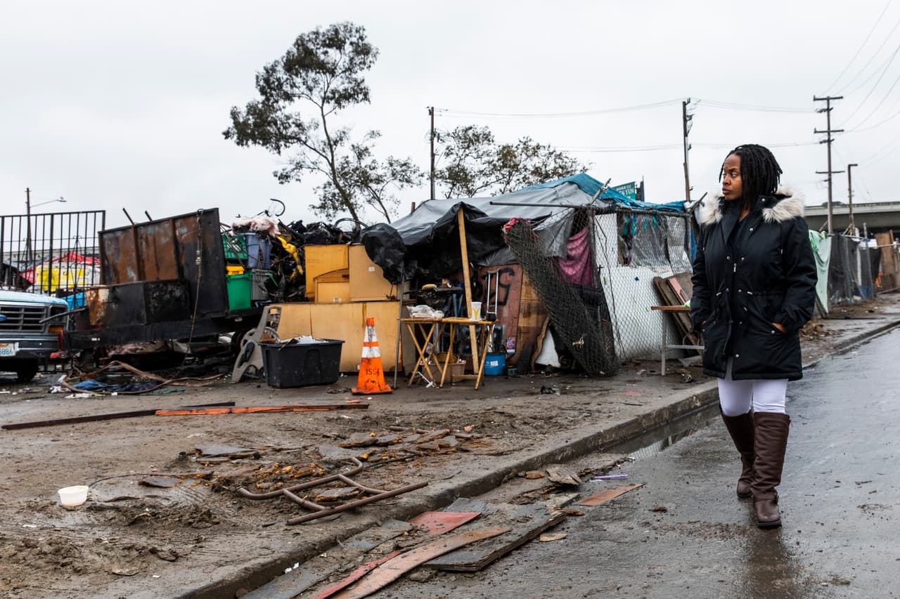 <b>Oak</b>land tiene una tasa de 22.5 personas indigentes por cada 1,000 habitantes, con una población total de 
<b>9,747</b>, con lo que se posiciona en el quinto lugar a nivel nacional y tercero en el estado.