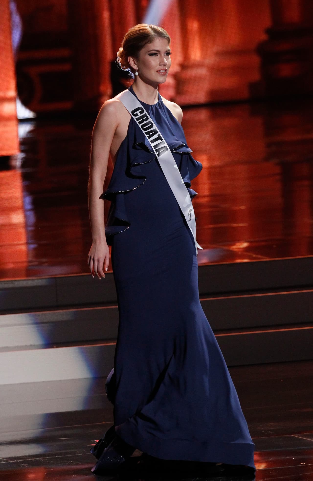 Miss Croacia, Mirta Kuztan