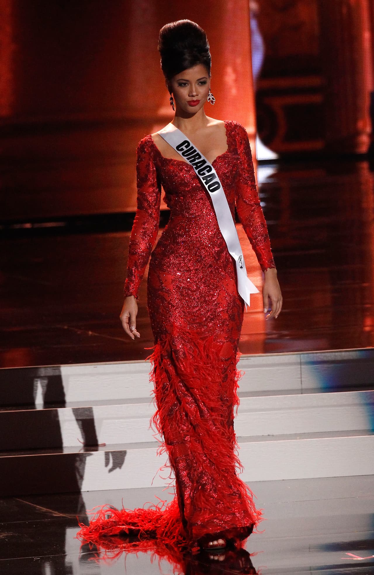 Miss Curacao, Kanisha Sluis