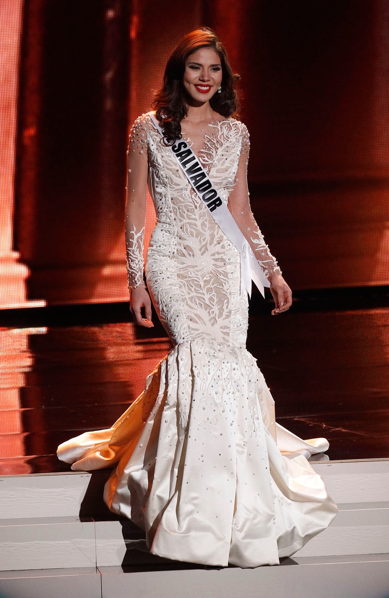Miss El Salvador, Fátima Rivas