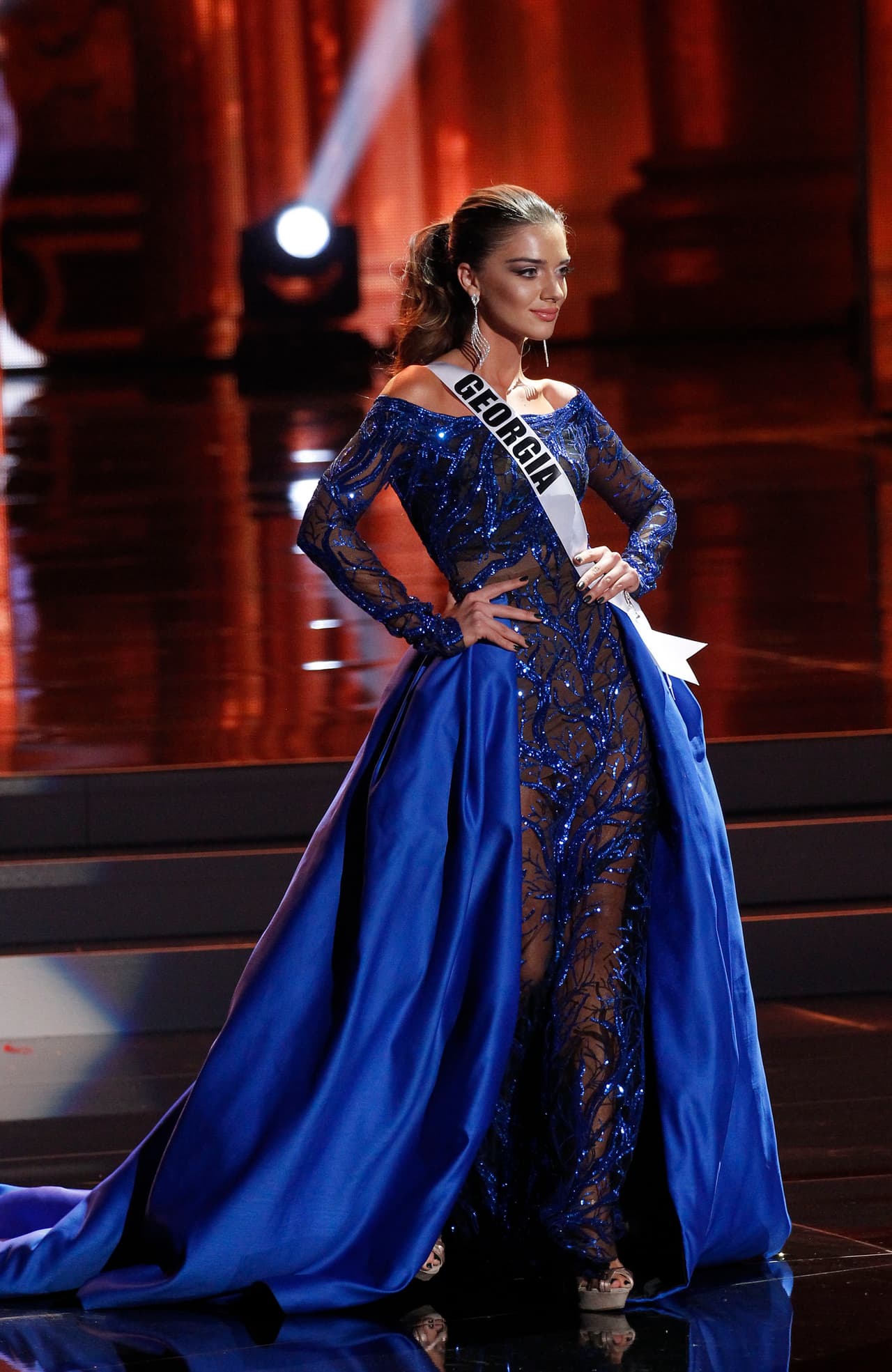 Miss Georgia, Janet Kerdikoshvili