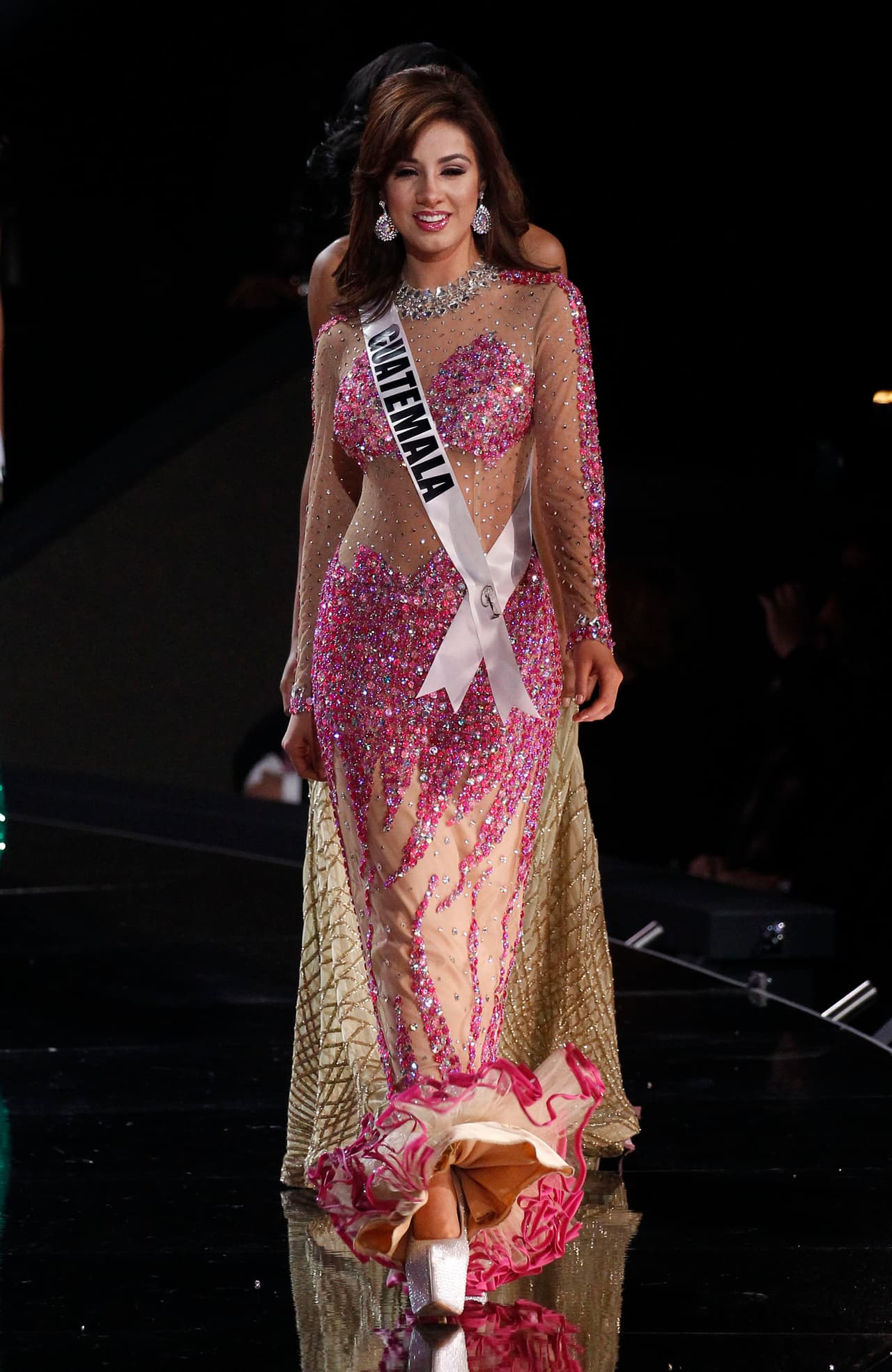 Miss Guatemala, Fabiola Aburto