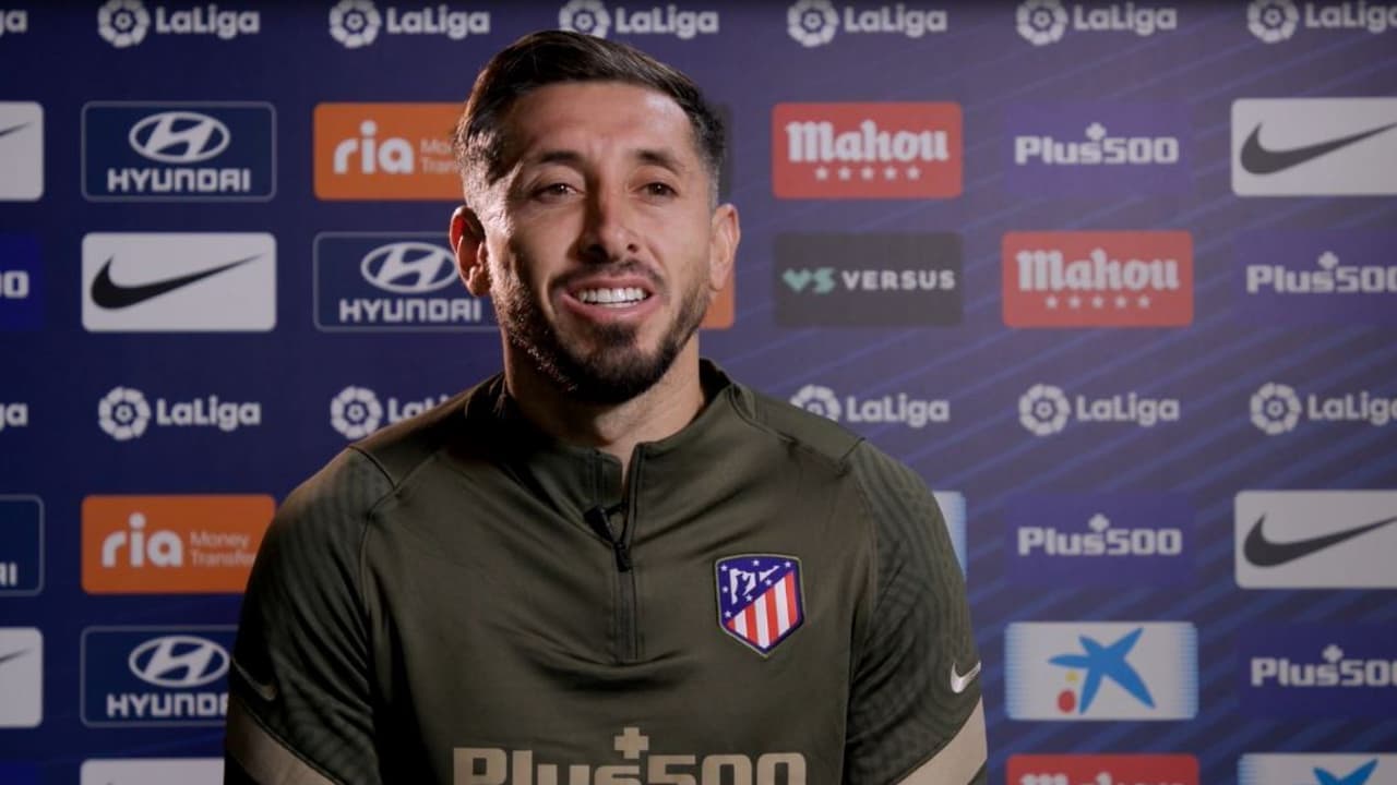 Héctor Herrera: "Cuando veo que no voy a jugar me pongo triste"